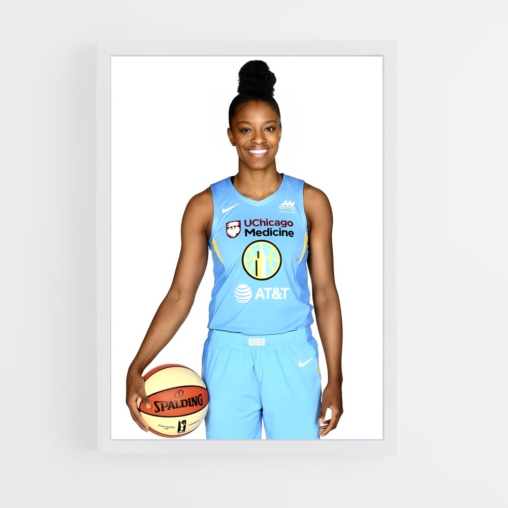 Poster All-Star Dream – affiche Basketball (vue 3)